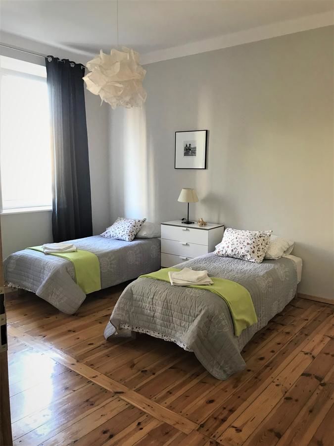 Апартаменты Apartament Żeglarski Гдыня