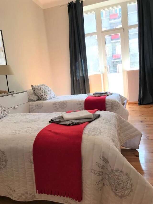 Апартаменты Apartament Żeglarski Гдыня-44